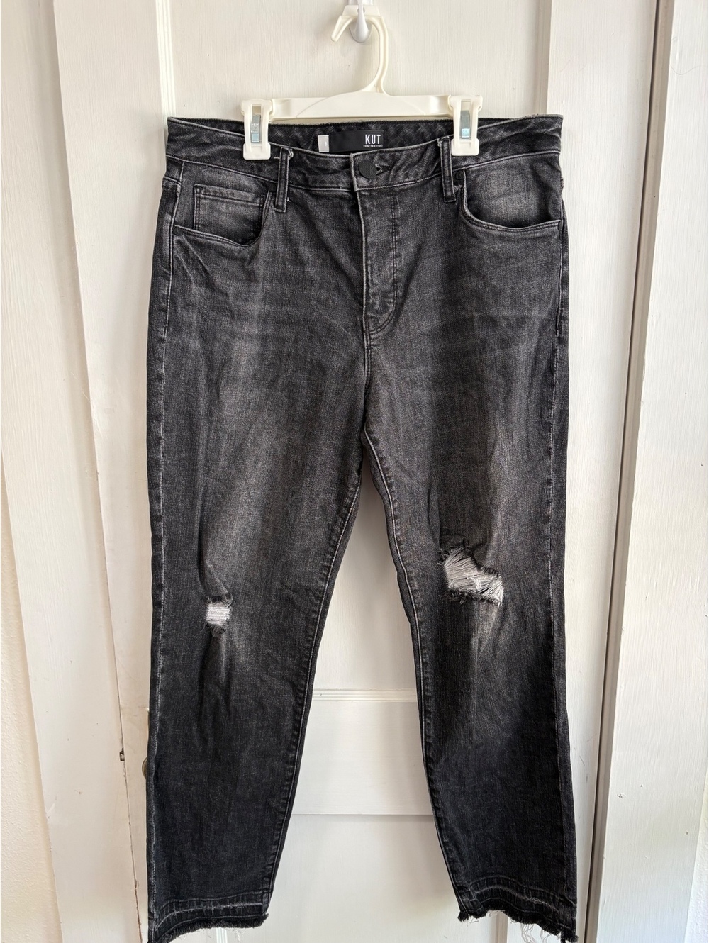 KUT denim. Size 8